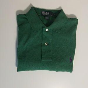 1 Long Sleeved Polo Style shirt